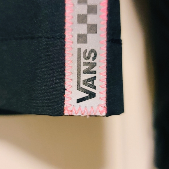 Van's Women's After Dark Reflective Anorak Jacket size small - Picture 5 of 8